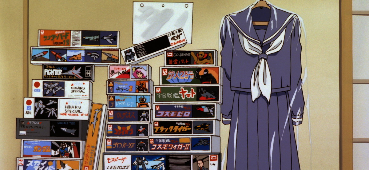 Plastic model kits at apartment